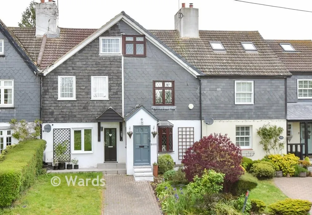 Front - Fawkham Road, West Kingsdown, Sevenoaks, Kent - Wards of Kent