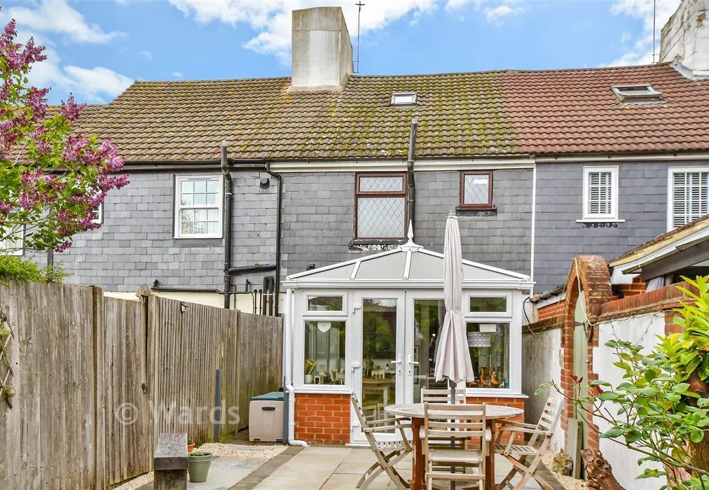 Rear Elevation - Fawkham Road, West Kingsdown, Sevenoaks, Kent - Wards of Kent