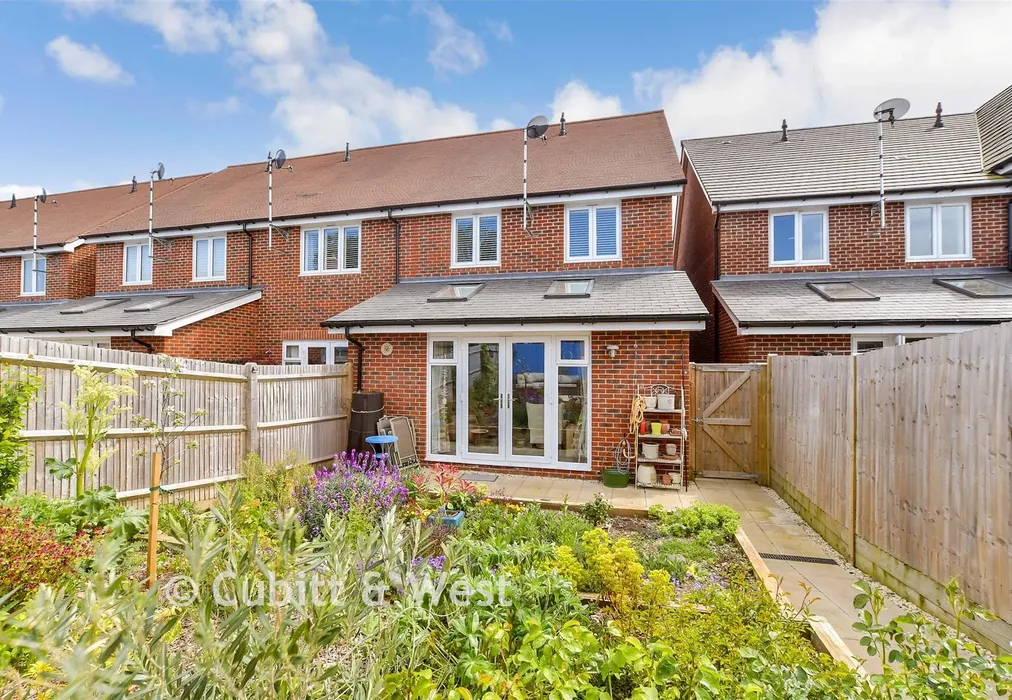 Rear Elevation - Rush Gardens, Southwater, Horsham, West Sussex - Wards of Kent