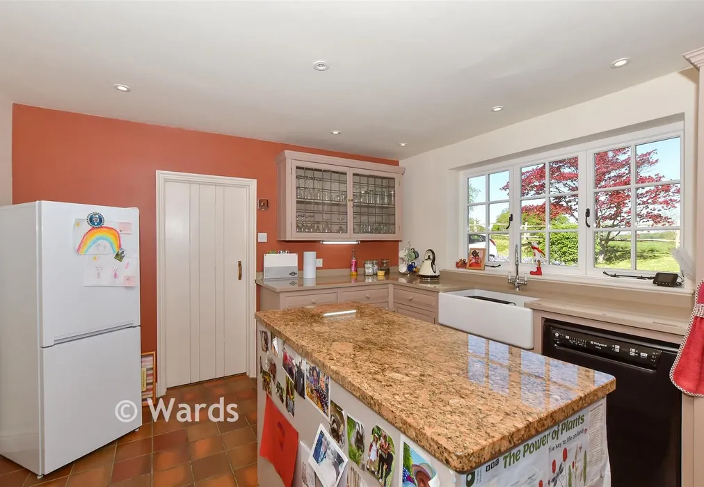 Kitchen - Iden Green Road, Cranbrook, Kent - Wards of Kent