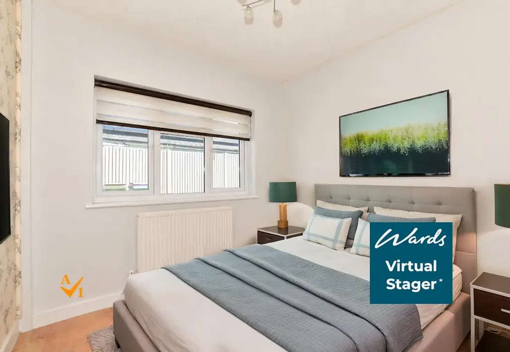 Bedroom 3 (Modern style) - Kingsway, Dymchurch, Romney Marsh, Kent - Wards of Kent