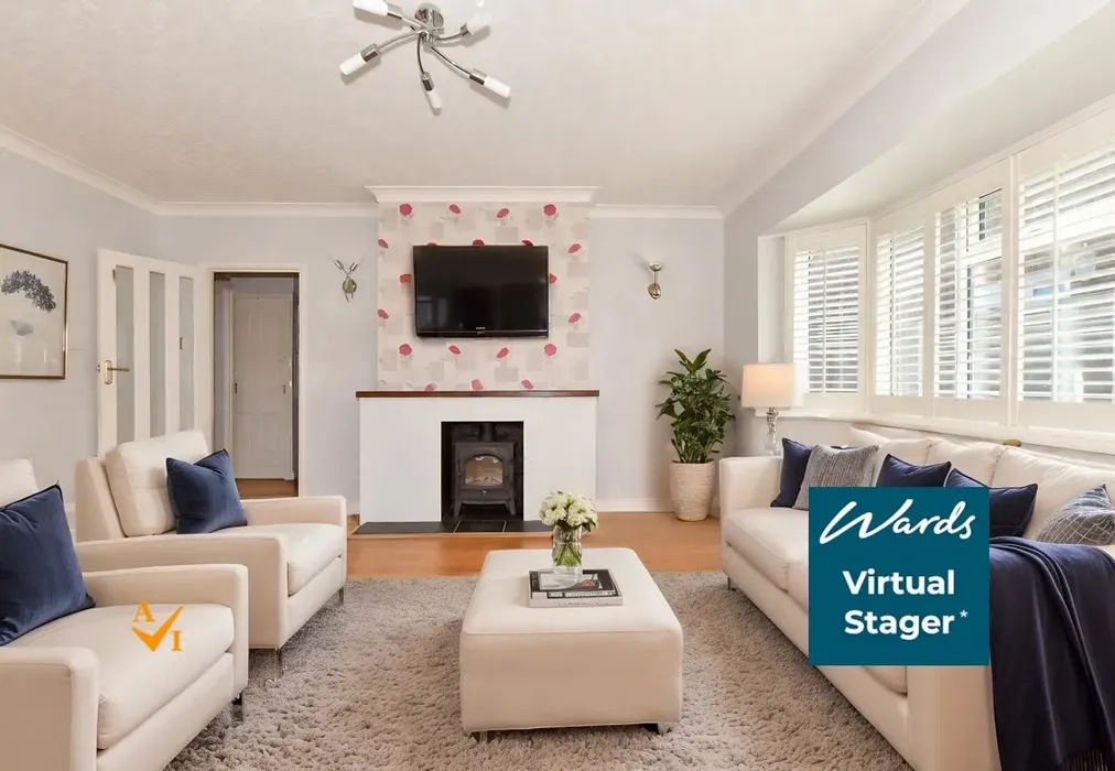 Lounge (Modern style) - Kingsway, Dymchurch, Romney Marsh, Kent - Wards of Kent