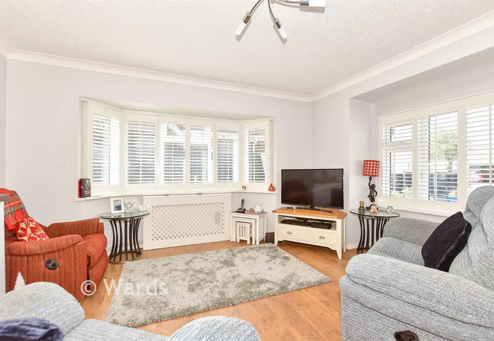 Lounge - Kingsway, Dymchurch, Romney Marsh, Kent - Wards of Kent