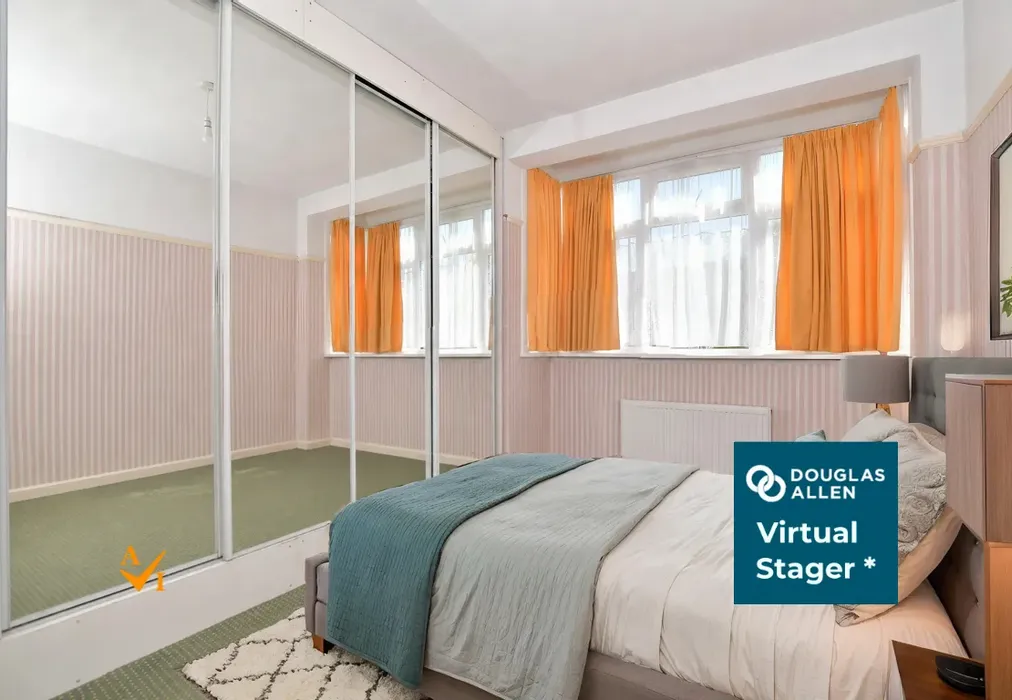 Bedroom 1 (Modern style) - Overton Road, Leyton - Wards of Kent