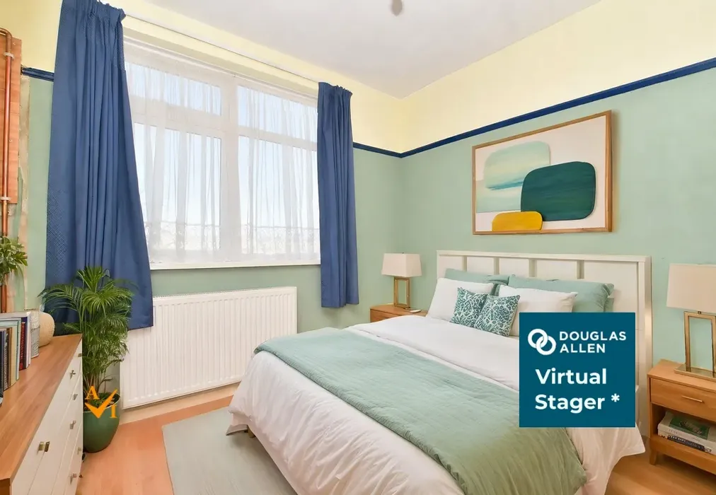 Bedroom 2 (Contemporary style) - Overton Road, Leyton - Wards of Kent