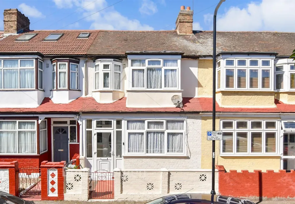 Front - Overton Road, Leyton - Wards of Kent