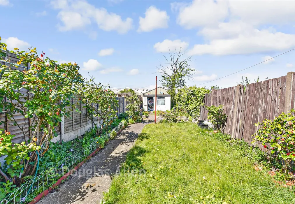 Rear Garden - Overton Road, Leyton - Wards of Kent