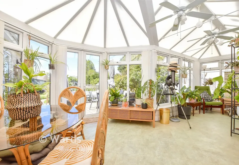 Conservatory - Hever Avenue, West Kingsdown, Sevenoaks, Kent - Wards of Kent