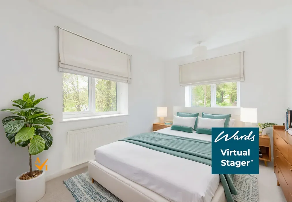 Bedroom 4 (Contemporary style) - London Road, Farningham, Kent - Wards of Kent