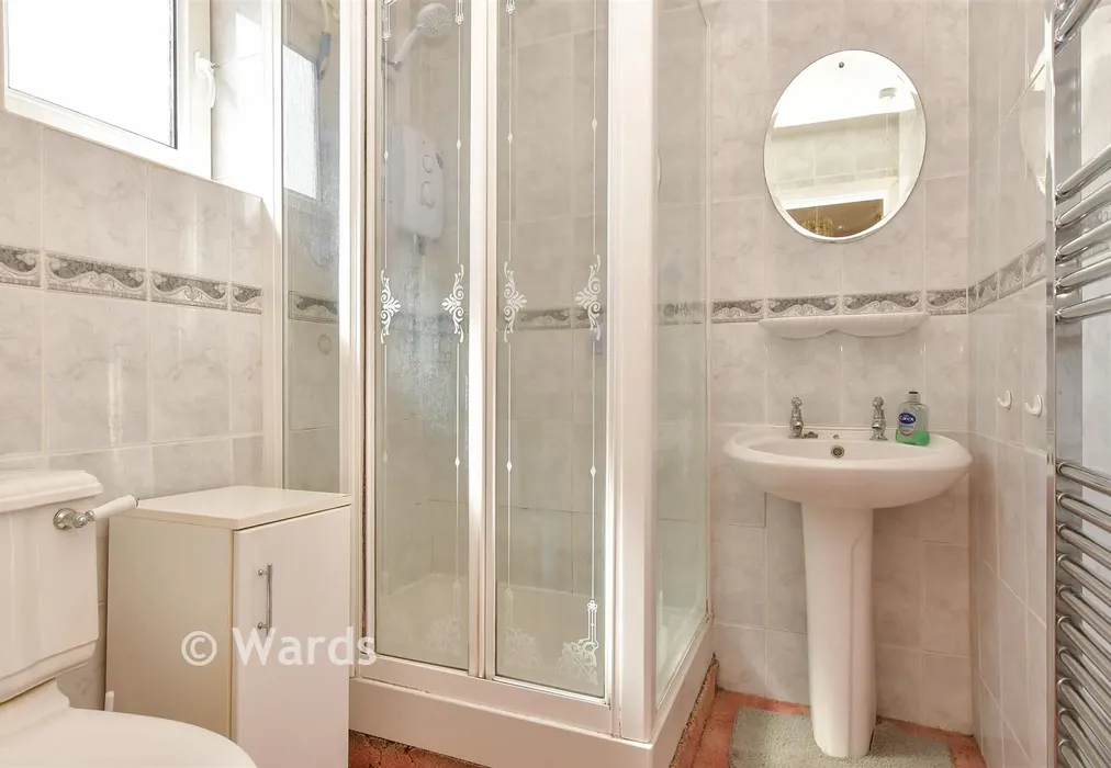 Shower Room - Crockenhall Way, Istead Rise, Gravesend, Kent - Wards of Kent