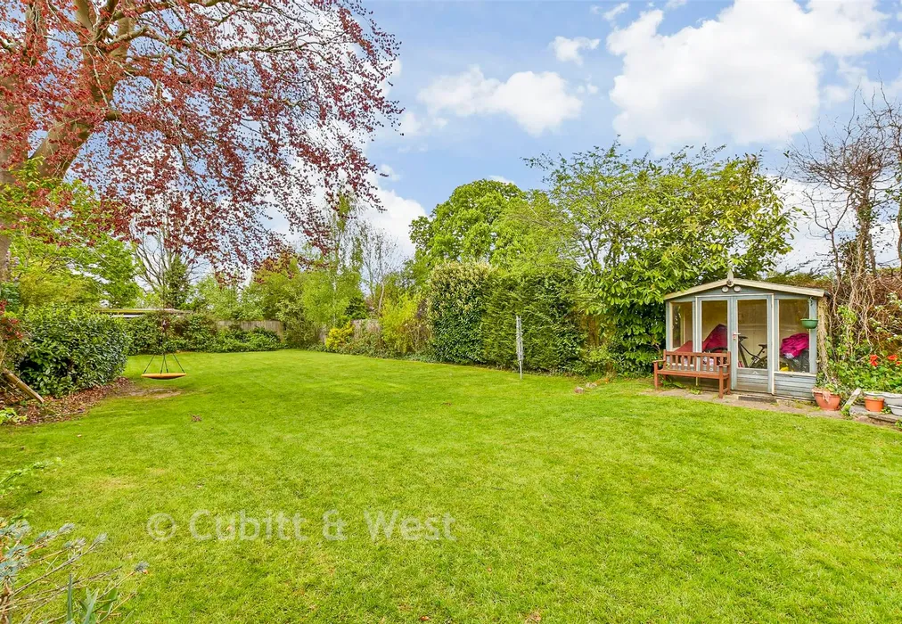 Rear Garden - Waterfield Drive, Warlingham, Surrey - Wards of Kent