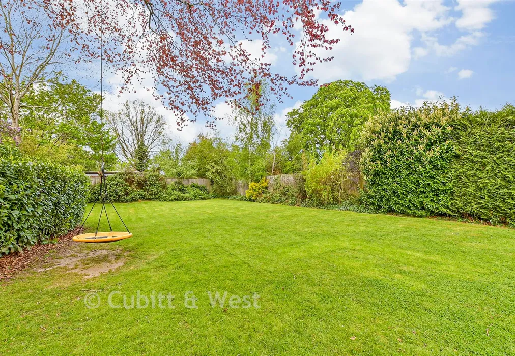 Rear Garden - Waterfield Drive, Warlingham, Surrey - Wards of Kent