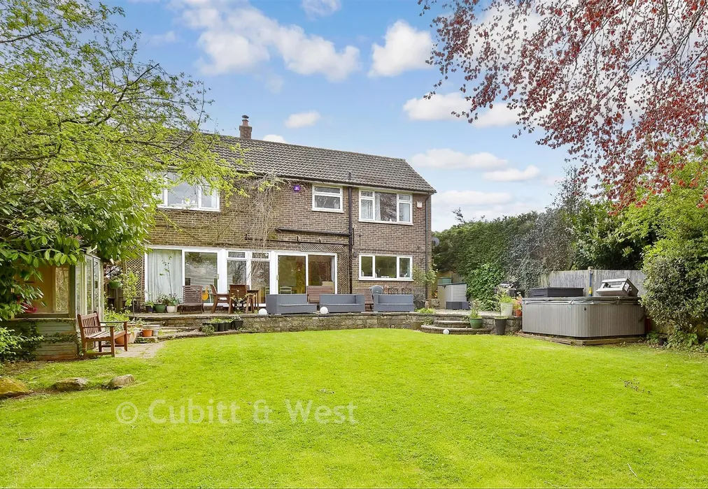 Rear Elevation - Waterfield Drive, Warlingham, Surrey - Wards of Kent