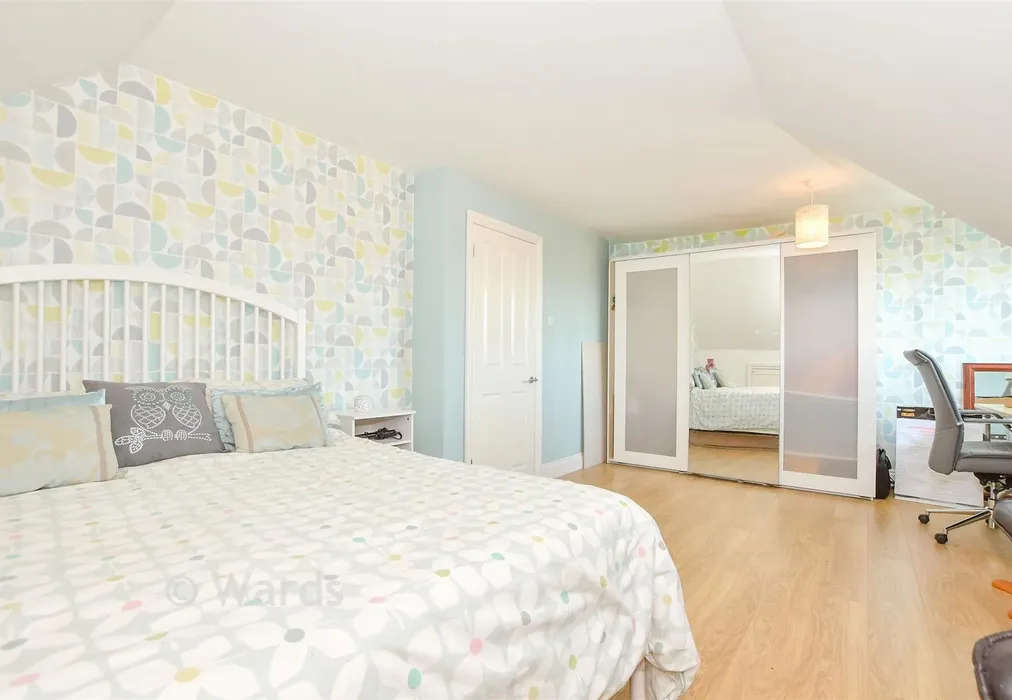 Bedroom 3 - Heath Road, Langley, Maidstone, Kent - Wards of Kent