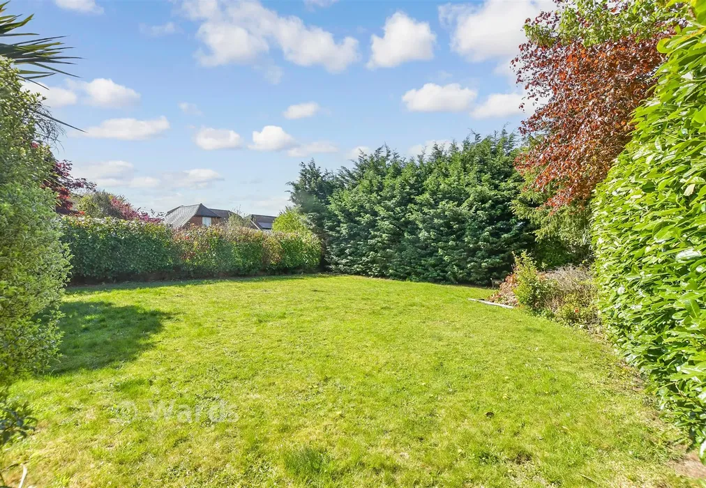 Rear Garden - Heath Road, Langley, Maidstone, Kent - Wards of Kent