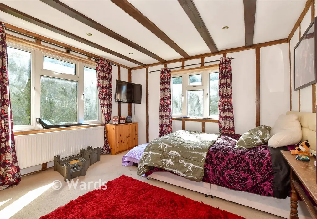 Bedroom 4 - Marley Lane, Kingston, Canterbury, Kent - Wards of Kent