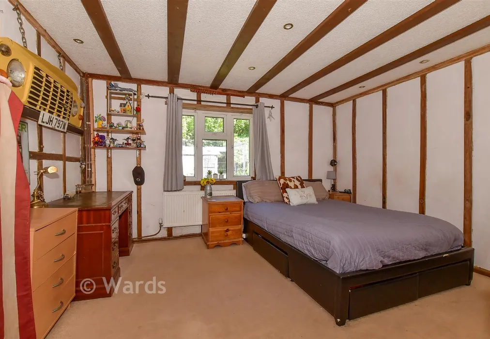 Bedroom 2 - Marley Lane, Kingston, Canterbury, Kent - Wards of Kent