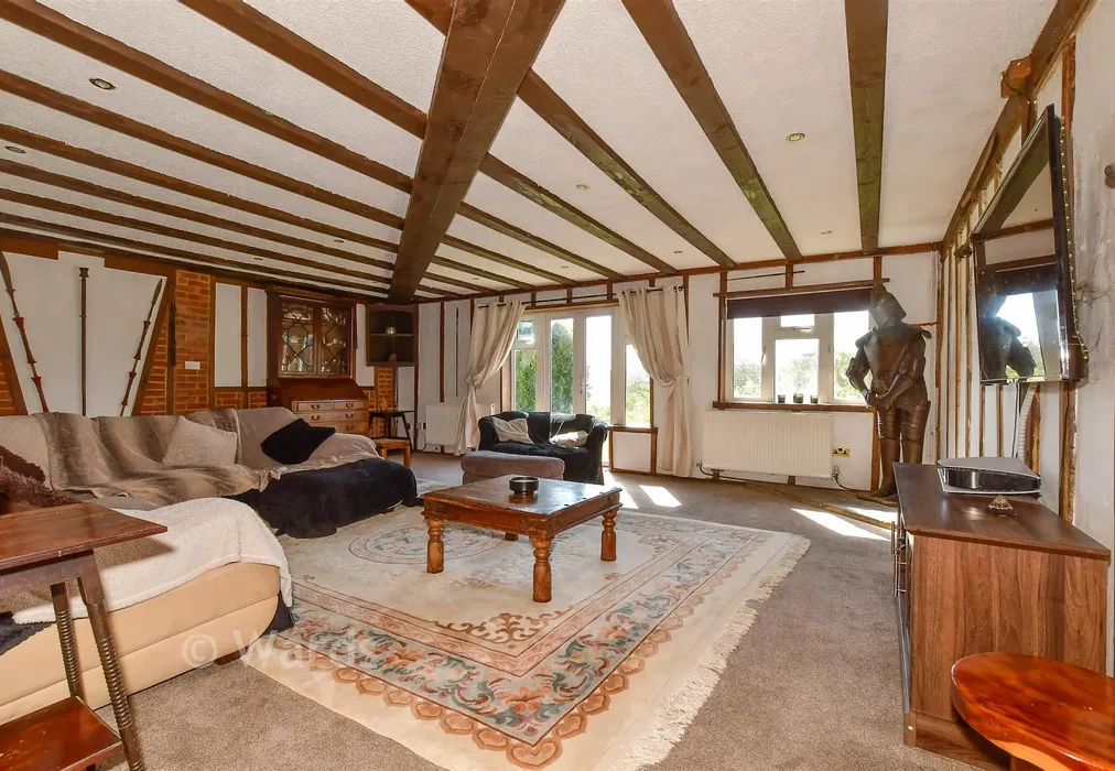 Lounge - Marley Lane, Kingston, Canterbury, Kent - Wards of Kent