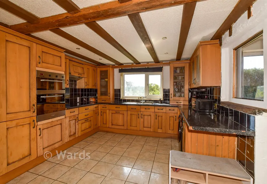 Kitchen/Diner - Marley Lane, Kingston, Canterbury, Kent - Wards of Kent