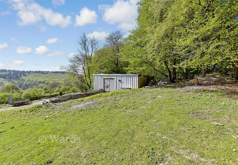 Rear Garden - Marley Lane, Kingston, Canterbury, Kent - Wards of Kent