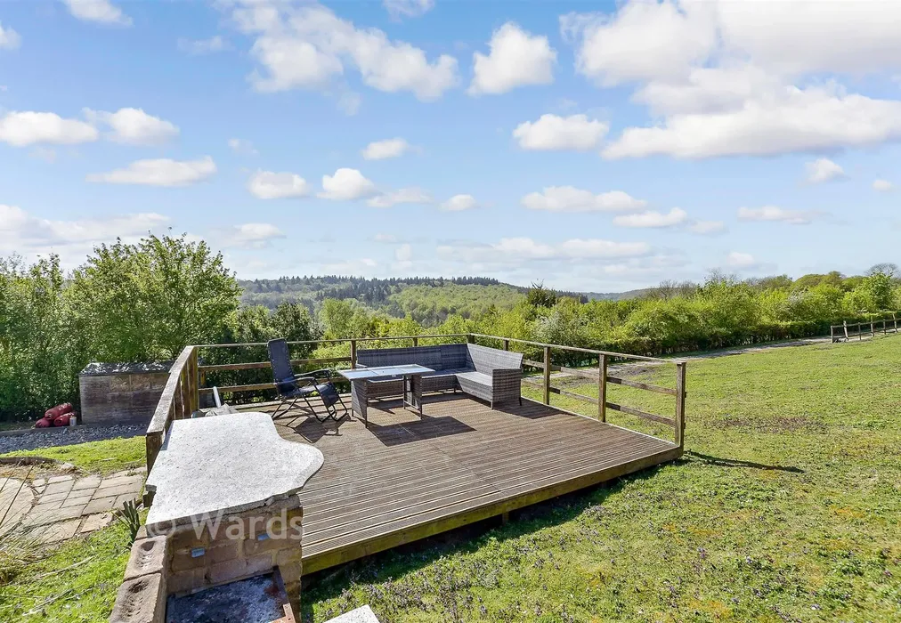 Patio / Decking - Marley Lane, Kingston, Canterbury, Kent - Wards of Kent