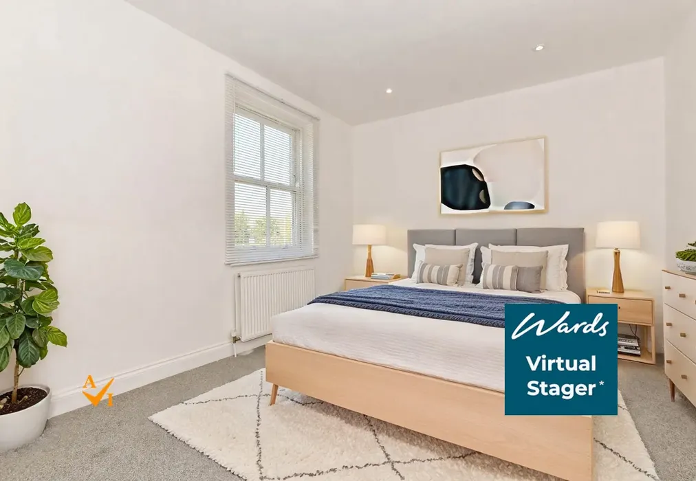 Bedroom 1 (Nordic style) - Queens Courtyard, Dover, Kent - Wards of Kent