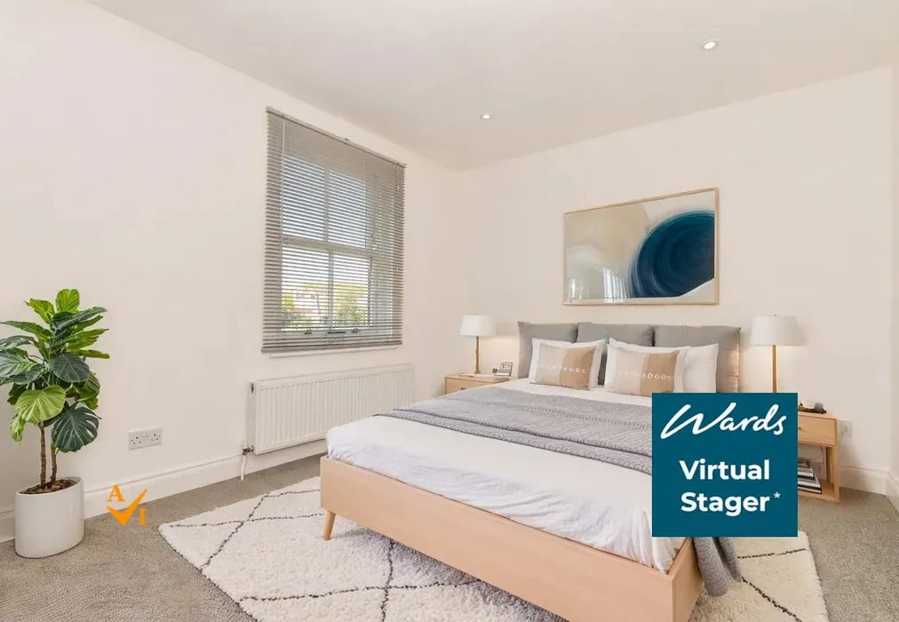 Bedroom 2 (Nordic style) - Queens Courtyard, Dover, Kent - Wards of Kent