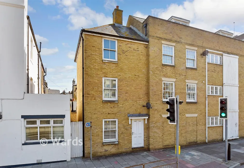 External (Web). - Queens Courtyard, Dover, Kent - Wards of Kent