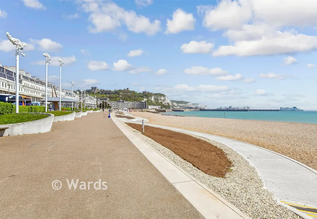 Surrounding Area - Queens Courtyard, Dover, Kent - Wards of Kent
