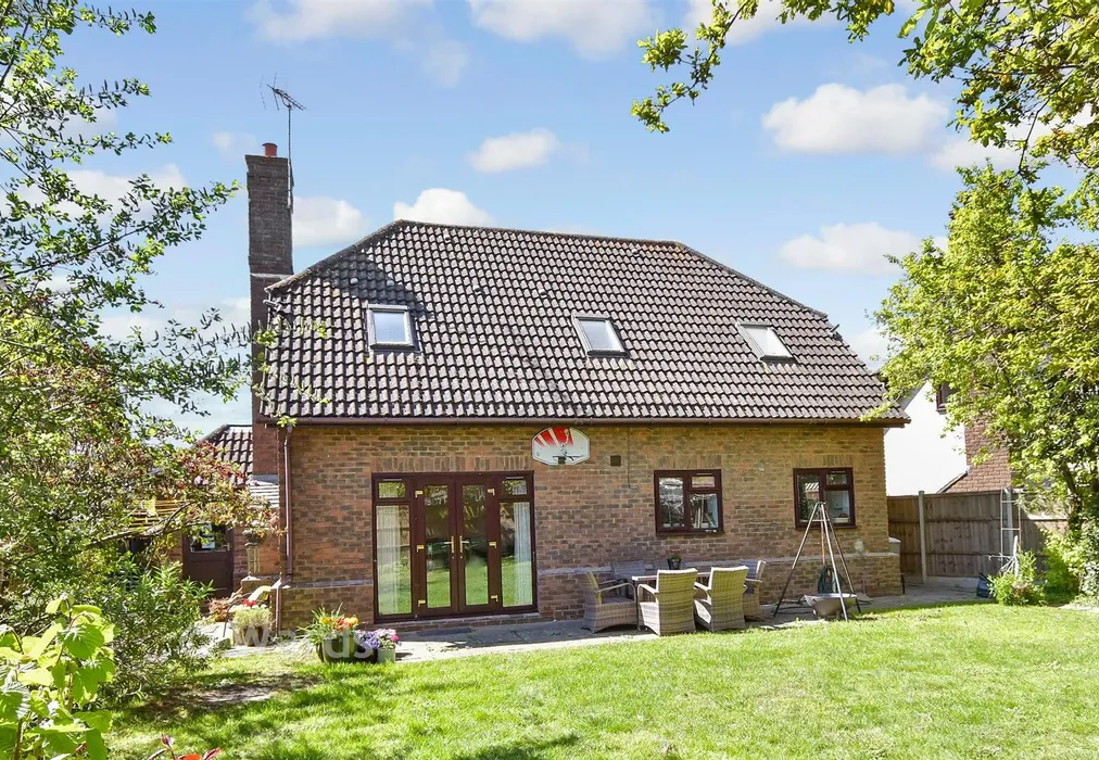 Rear Elevation - Turners Court, West Kingsdown, Sevenoaks, Kent - Wards of Kent