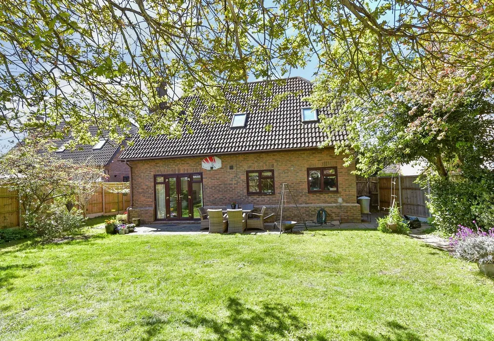 Rear Elevation - Turners Court, West Kingsdown, Sevenoaks, Kent - Wards of Kent