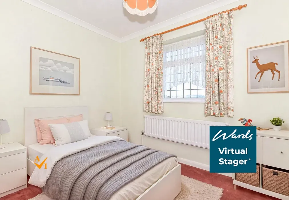 Bedroom 3 (Nordic style) - The Ferns, Larkfield, Aylesford, Kent - Wards of Kent