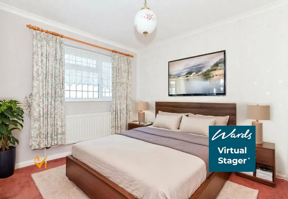 Bedroom 1 (Nordic style) - The Ferns, Larkfield, Aylesford, Kent - Wards of Kent
