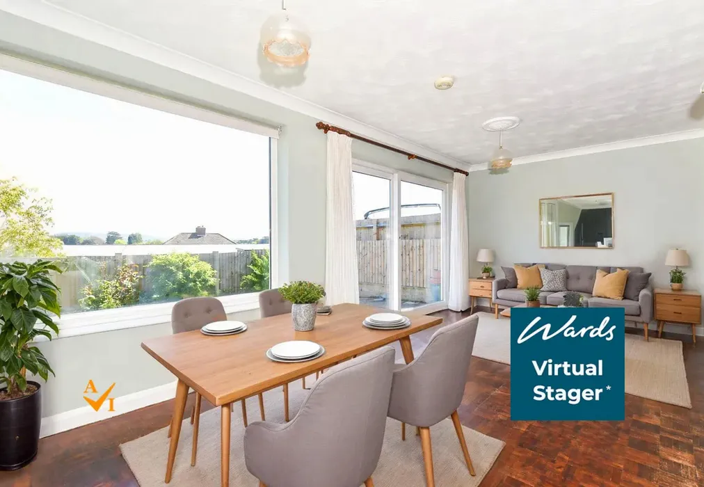 Dining Area (Nordic style) - The Ferns, Larkfield, Aylesford, Kent - Wards of Kent