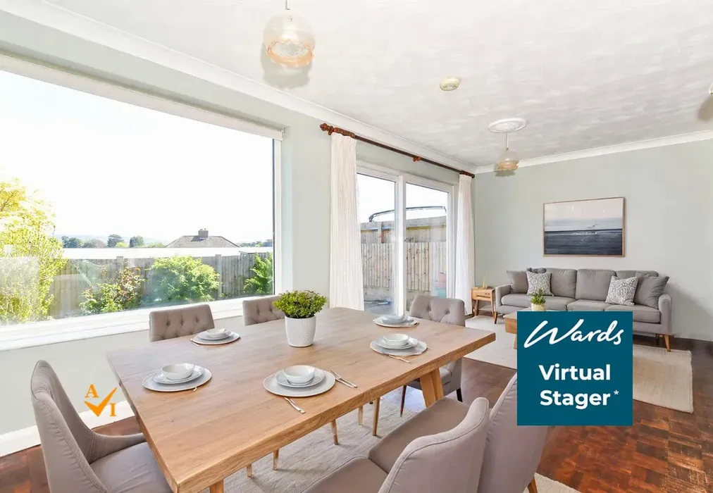 Dining Area (Contemporary style) - The Ferns, Larkfield, Aylesford, Kent - Wards of Kent