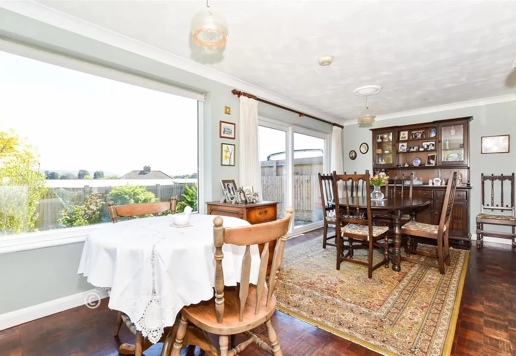 Dining Area - The Ferns, Larkfield, Aylesford, Kent - Wards of Kent