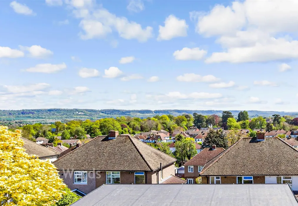 Views To Rear - The Ferns, Larkfield, Aylesford, Kent - Wards of Kent