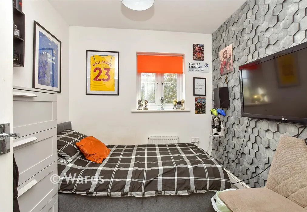 Bedroom 3 - Nunnery Grove, Minster On Sea, Sheerness, Kent - Wards of Kent