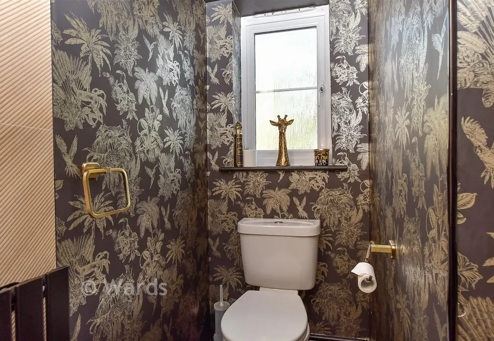 Downstairs Cloakroom - Nunnery Grove, Minster On Sea, Sheerness, Kent - Wards of Kent
