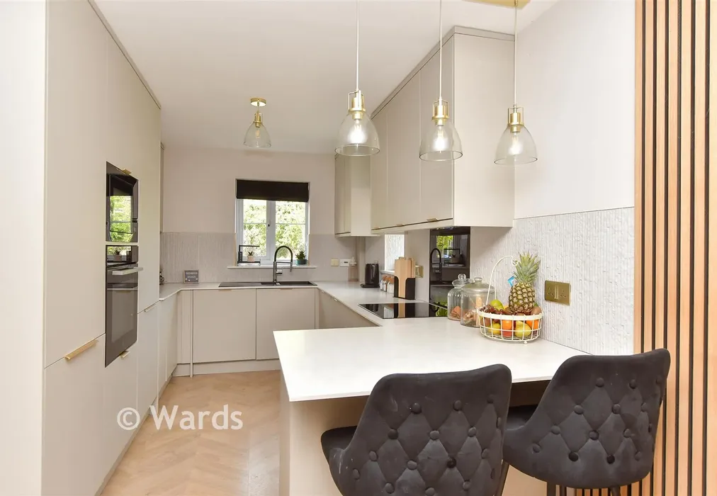 Kitchen/Breakfast Area - Nunnery Grove, Minster On Sea, Sheerness, Kent - Wards of Kent