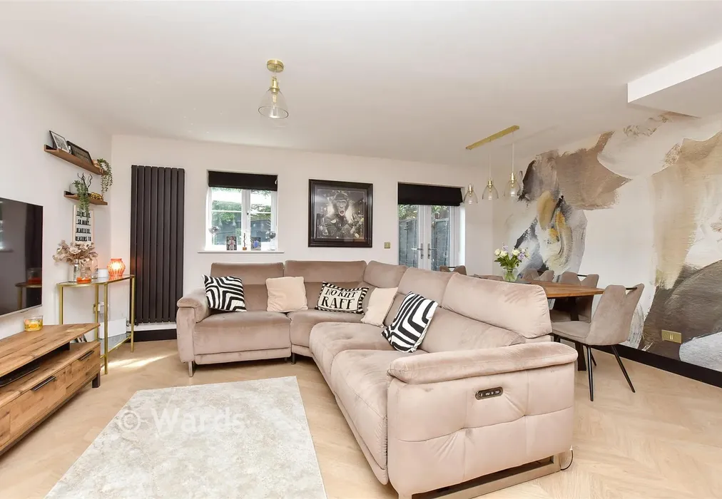 Lounge/Dining Area - Nunnery Grove, Minster On Sea, Sheerness, Kent - Wards of Kent