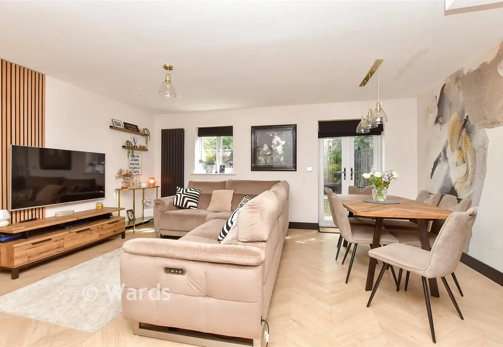 Lounge/Dining Area - Nunnery Grove, Minster On Sea, Sheerness, Kent - Wards of Kent