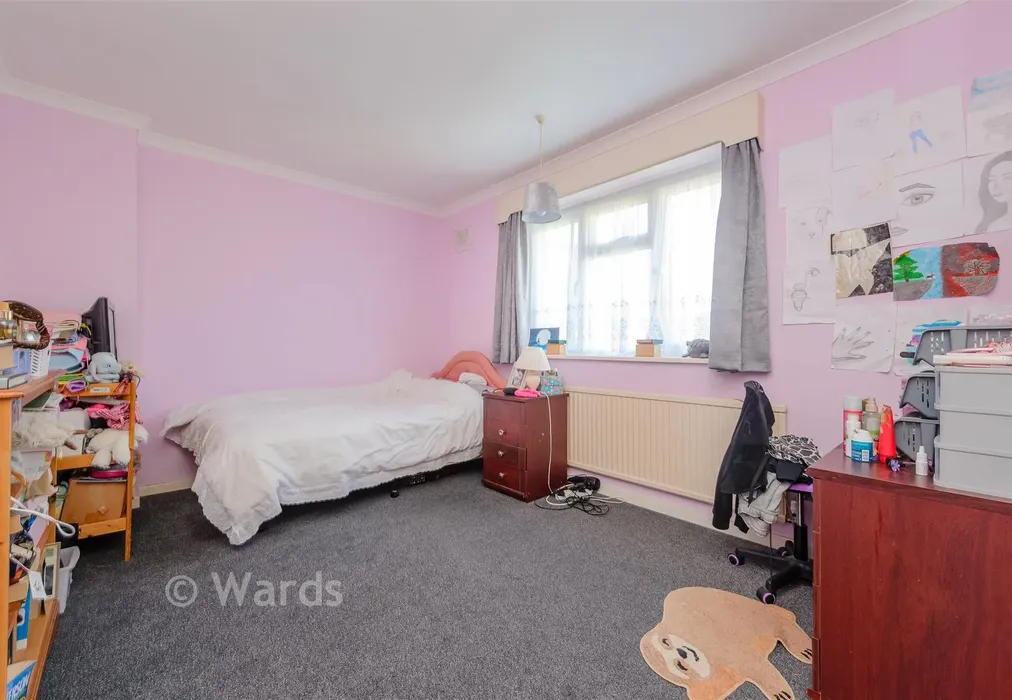 Bedroom 2 - Bexley Road, Erith, Kent - Wards of Kent