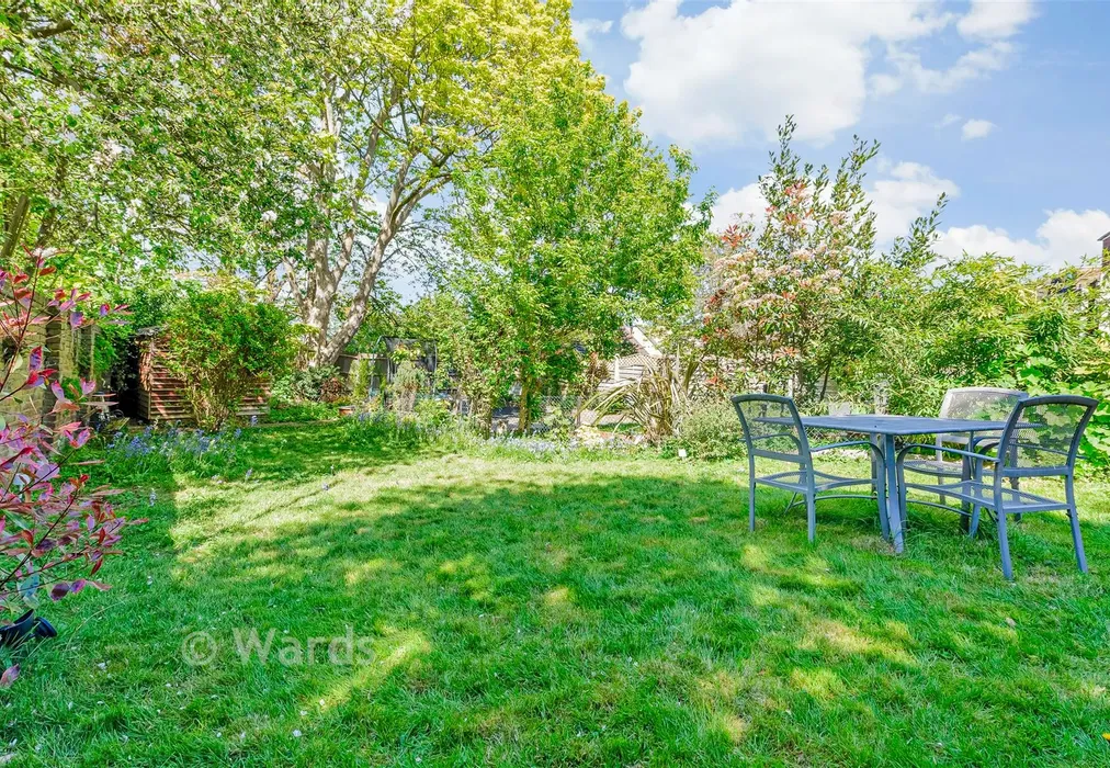Rear Garden - Bexley Road, Erith, Kent - Wards of Kent