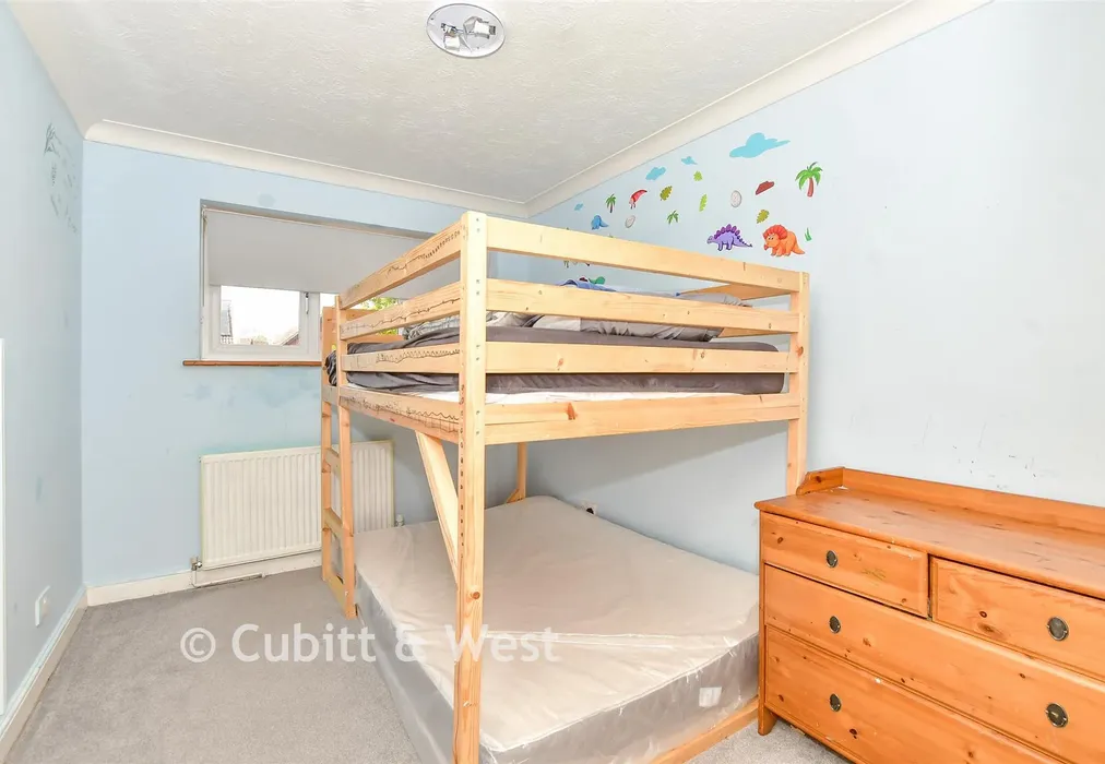 Bedroom 3 - Audret Close, Fareham, Hampshire - Wards of Kent
