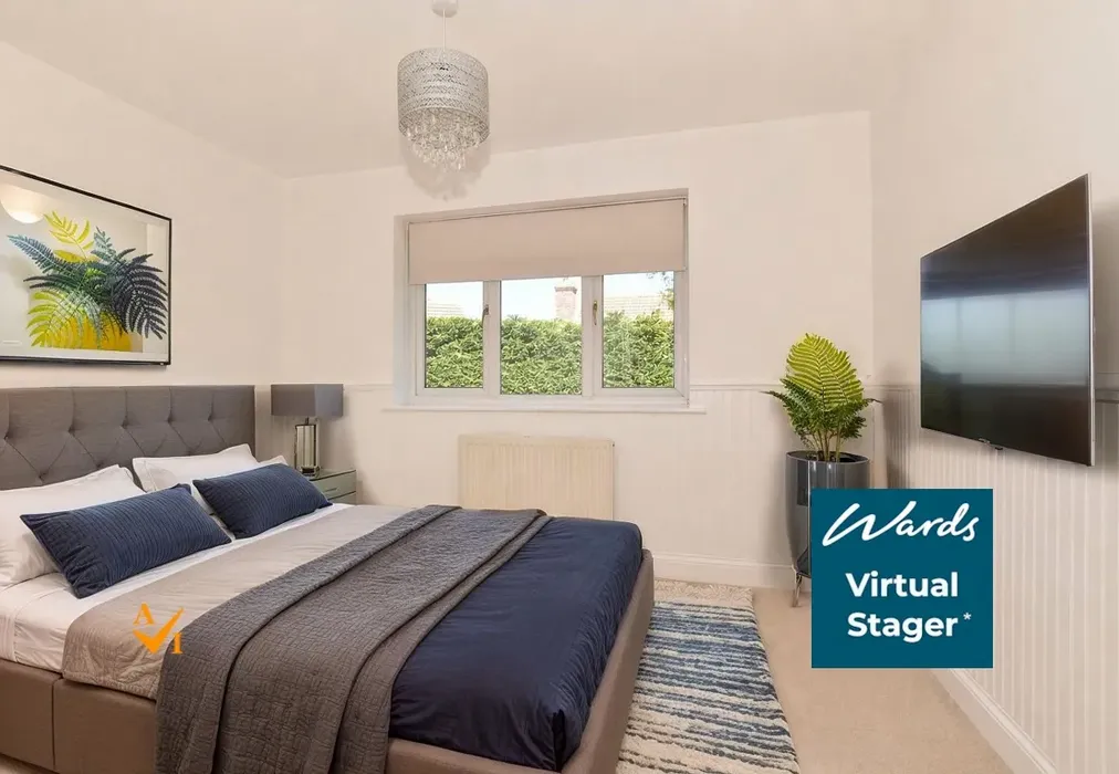 Bedroom 4 (Modern style) - Bridleway Gardens, Broadstairs, Kent - Wards of Kent