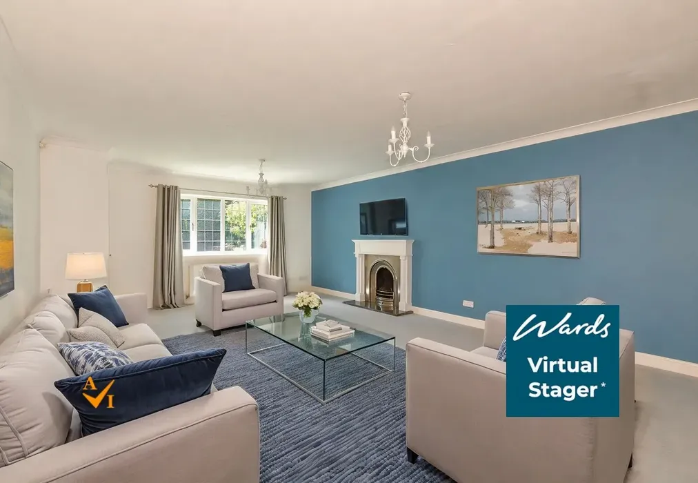 Lounge/Diner (Modern style) - Bridleway Gardens, Broadstairs, Kent - Wards of Kent