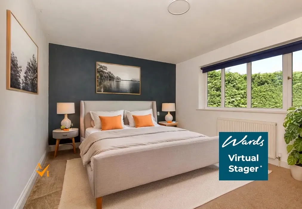 Bedroom 2 (Contemporary style) - Bridleway Gardens, Broadstairs, Kent - Wards of Kent