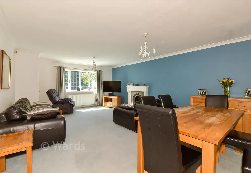 Lounge/Diner - Bridleway Gardens, Broadstairs, Kent - Wards of Kent