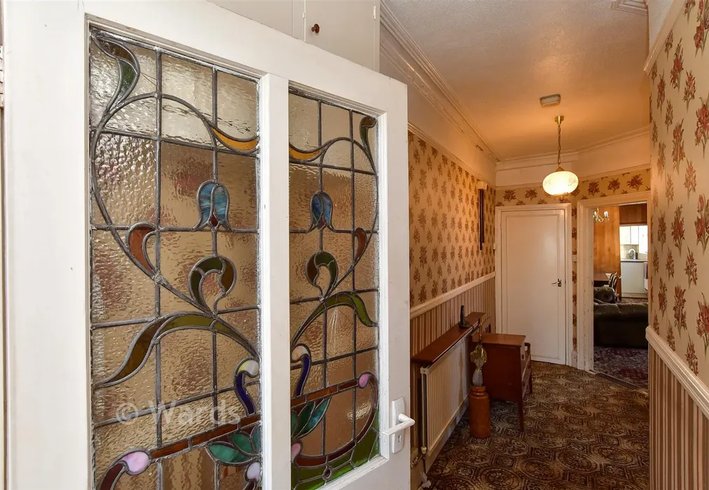 Internal Feature - High Street, Sheerness, Kent - Wards of Kent
